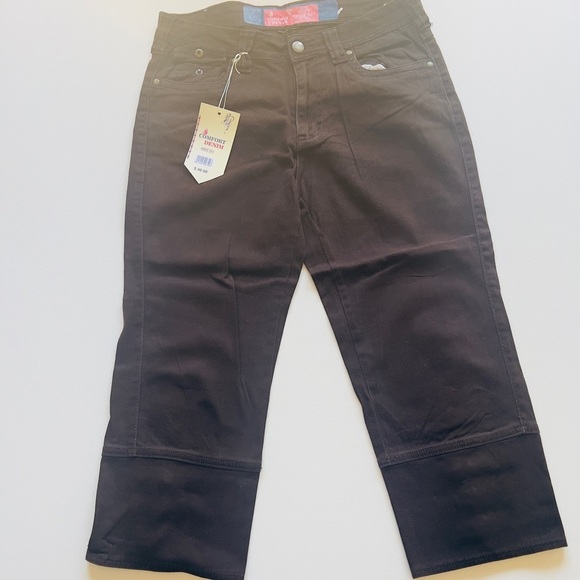 NWT Women's Comfort Denim Size 8/20" Inseam Chocolate Brown (A) - Picture 2 of 10